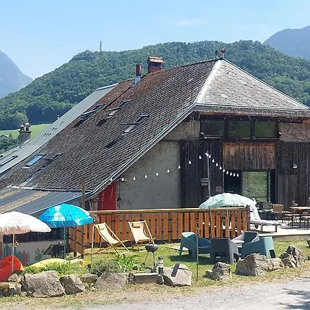 D'hotes Olachat Proche Annecy Bed & Breakfast Faverges